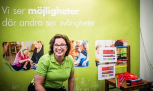 Ny framgång för träningen som Eszter kämpar för