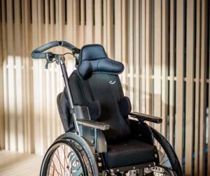 Rullstol från Etac. Foto: Linnea Bengtsson