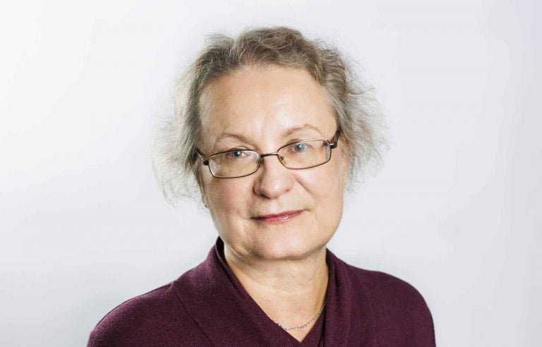 Eva Borgström. Foto: Linnea Bengtsson
