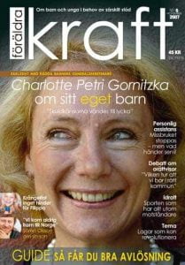 Läs den digitala versionen av Föräldrakraft nr 6, 2007