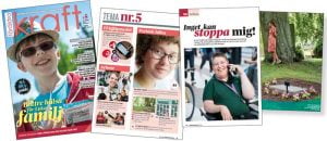 Föräldrakraft nr 5 ute denna vecka