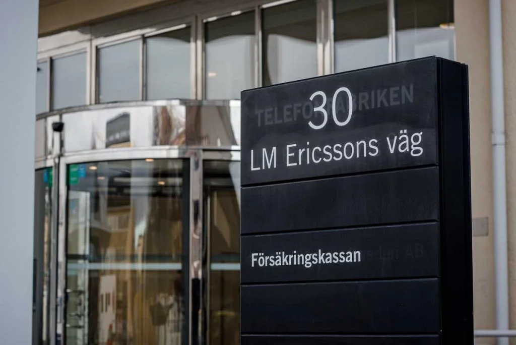 Försäkringskassans huvudkontor i Stockholm. Foto: Linnea Bengtsson.