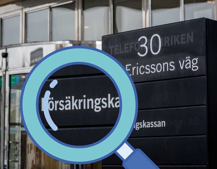Förstoringsglas granskar Försäkringskassan