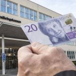 Pengar från Försäkringskassan - genrebild. Foto: Linnea Bengtsson