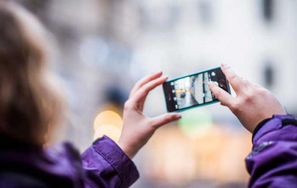 Gömmer det sig en proffsfotograf inom dig? Tävla om att ta bästa bilden på temat "liv och rörelse". Foto: Linnea Bengtsson.