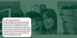 Därför blev det ingen skola för alla