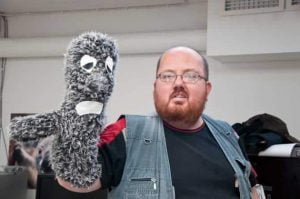 Med strålkastaren på Grunden Media