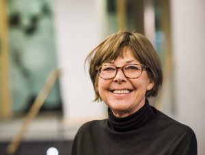 Gunilla Malmborg. Foto: Linnea Bengtsson.