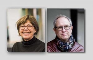 Gunilla Malmborg och Fredrik Malmberg. Foton: Linnea Bengtsson