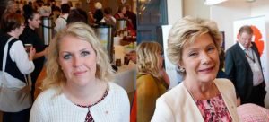 Ledande politiker mötte oroliga anhöriga