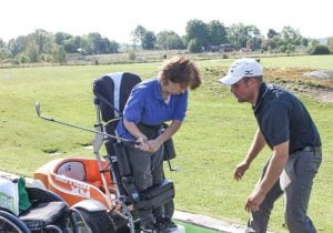 Handigolf: ”Spelet ger frihet”
