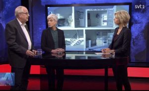 Harald Strand och Åsa Furén Thulin var överens om att utbildning behövs när de utfrågades i SVT Aktuellt.