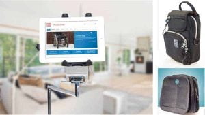 Njut av att surfa bekvämt från rullstolen