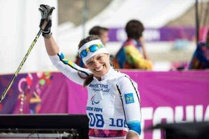 Blågul succé i Paralympics