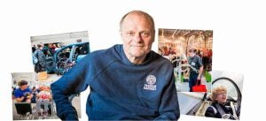 Han tror på full rulle på Hjultorget i maj