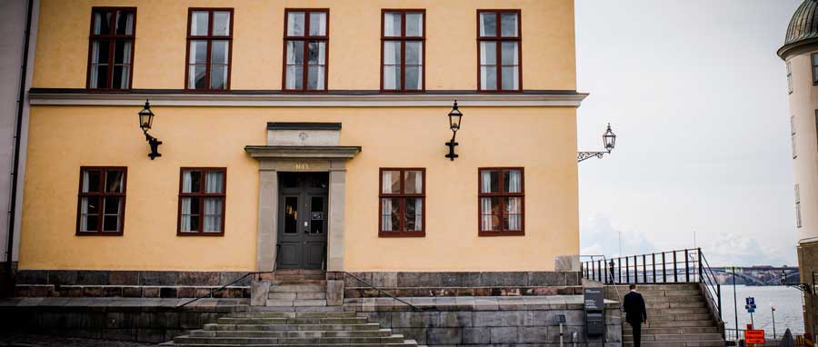 Högsta förvaltningsdomstolen i Stockholm. Foto: Linnea Bengtsson