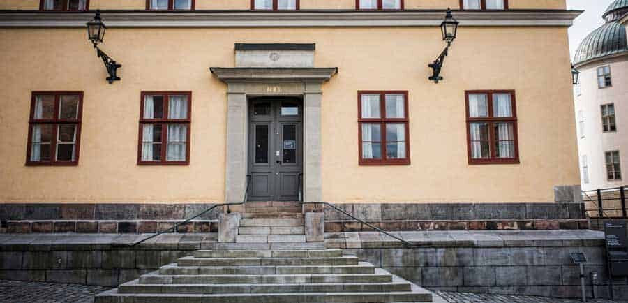 Högsta förvaltningsdomstolen. Foto: Linnea Bengtsson