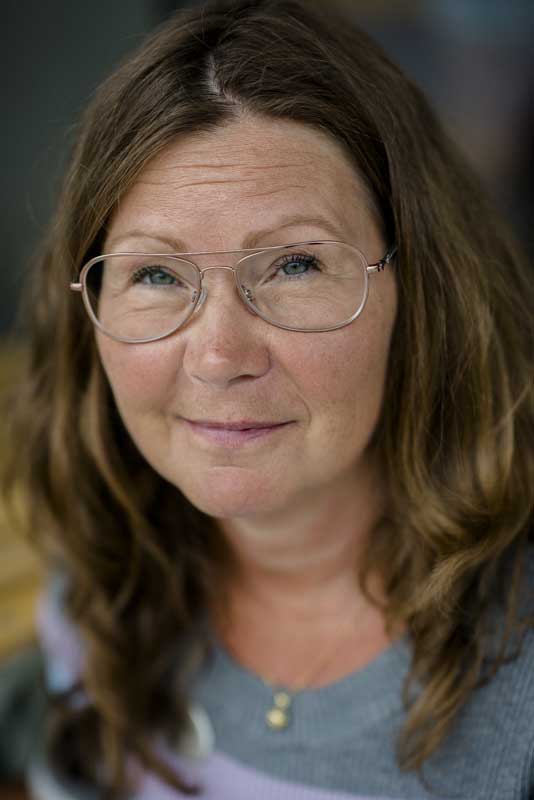 Birgitta Svensson. Foto: Linnea Bengtsson.