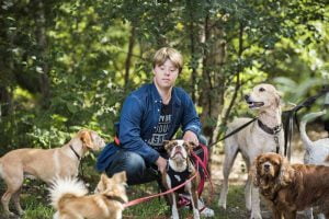 Williams längtan att få bli stor och jobba som alla andra  har förverkligats tack vare storebror Charlies Facebook-inlägg i november förra året. Foto: Linnea Bengtsson.||