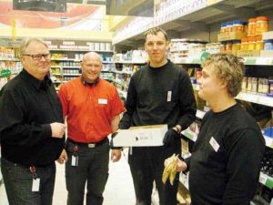 Här är eleverna mer än välkomna