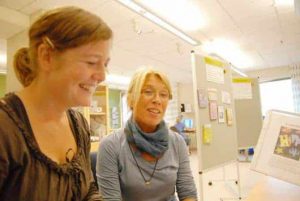 Din fråga får svar på Idétorget