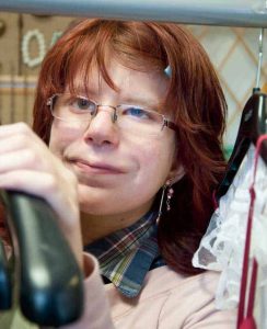 Jenny har hittat jobbet hon trivs med