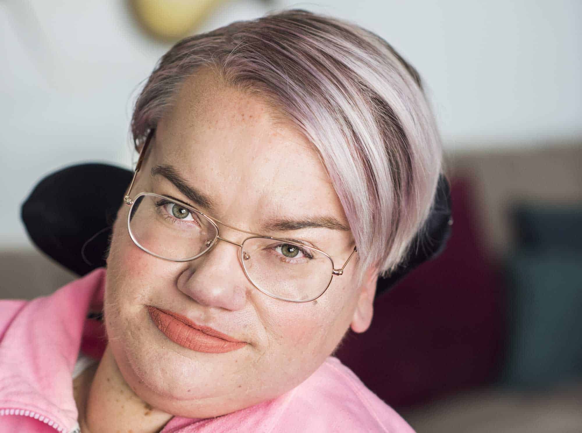 Jessica Smaaland. Foto: Linnea Bengtsson