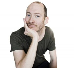 Jonas Helgesson. Foto: Linnea Bengtsson.