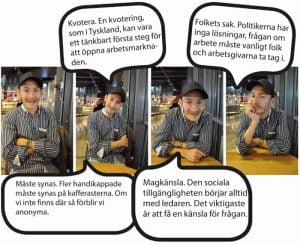 ”Jag älskar det jag gör”