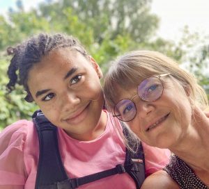 Amina och Karin Öljemark