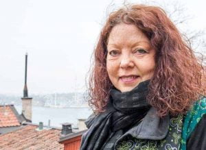 Kristina Radwan. Foto: Anna Pella