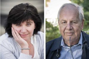 Elisabeth Langran och Harald Strand