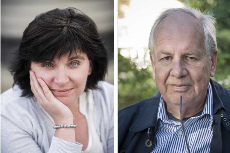 Elisabeth Langran och Harald Strand