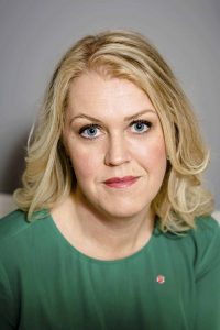 Lena Hallengren. Foto: Linnea Bengtsson.