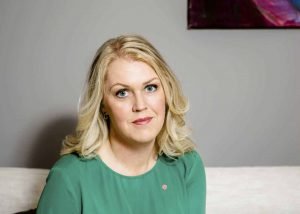 Lena Hallengren. Foto: Linnea Bengtsson