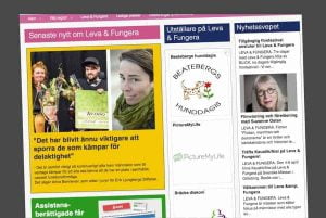 Senaste nytt om Nordens största hjälpmedelsmässa hittar du på hejaolika.se/leva-fungera