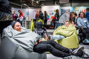 Mässan hyllas av besökare och utställare