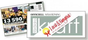 Föräldrakraft är officiell mässtidning för Leva & Fungera 2013