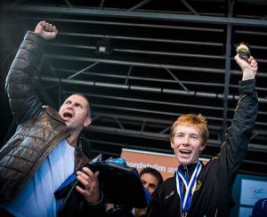 “Glädjen när man går i mål på Ruset och Rullet är obeskrivlig”