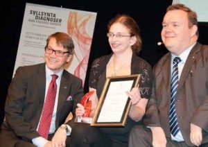 Lina är årets stipendiat