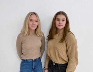 Liv Johansson och Hilma Wikström
