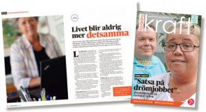 Guide till drömjobbet och exklusiva intervjuer i nya Föräldrakraft