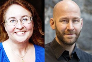 Anne Lönnermark och Nicklas Mårtensson