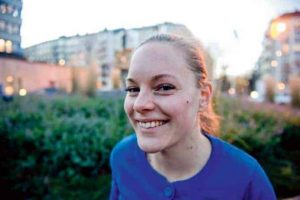 Nya tv-stjärnan Lovisa skriver historia