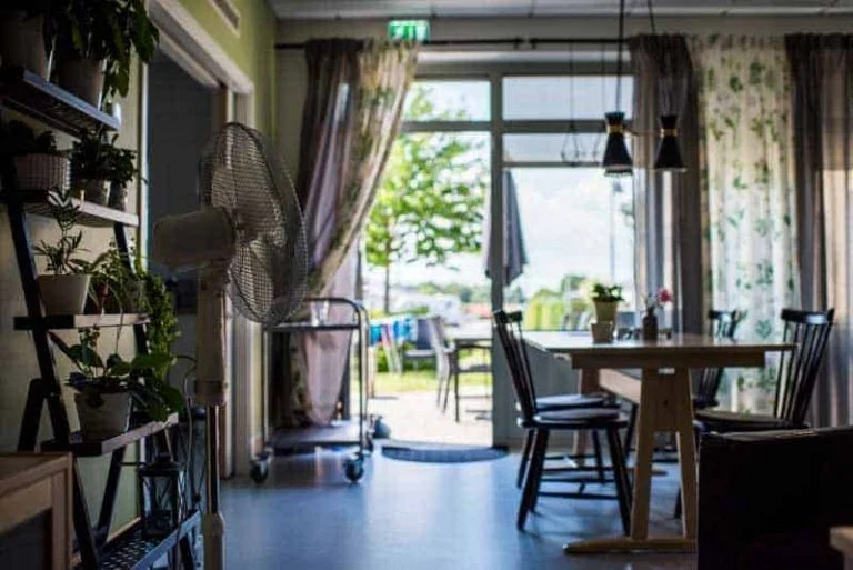 Bild från LSS-bostad. Foto: Linnea Bengtsson