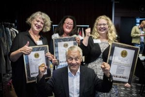 För ett år sedan: 2016 togs segern hem av Botkyrka kommun i mycket jämn kamp med stadsdelen Örgryte-Härlanda i Göteborg och Enköpings kommun. Foto: Linnea Bengtsson.