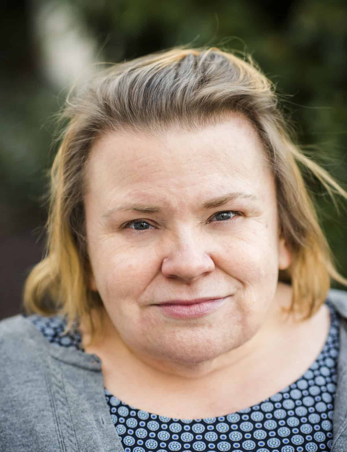 Maria Johansson. Foto: Linnea Bengtsson.