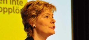 Barn- och äldreminister Maria Larsson.