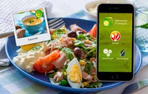 Matlagning blir enkelt med ny mobilapp