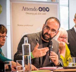 Mehmet Kaplan. Foto: Linnea Bengtsson